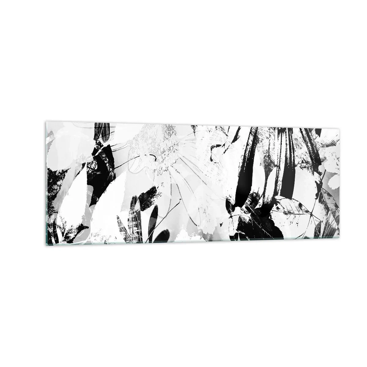 Glass picture - Autumn in a Negative - 140x50 cm