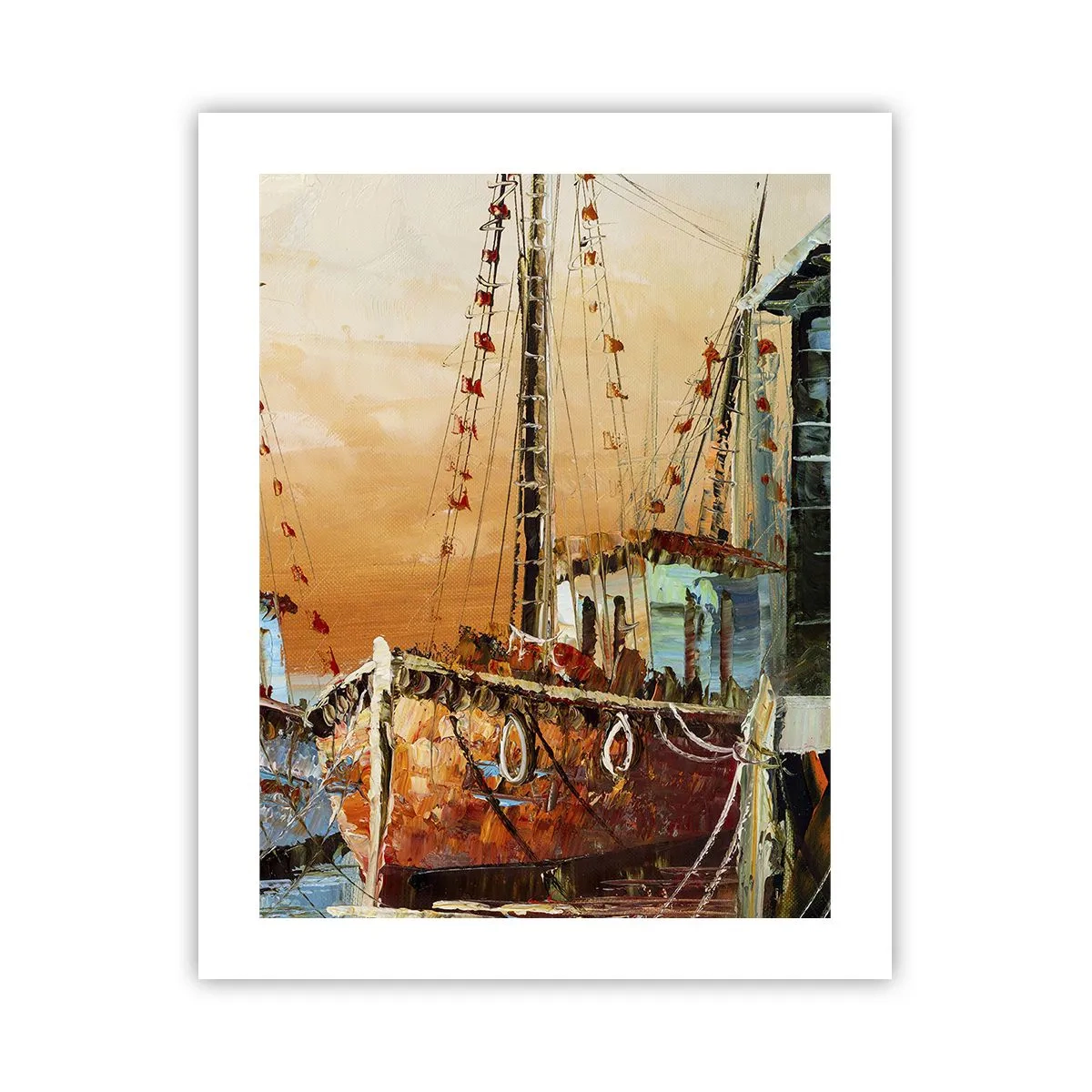 Poster - Calm Return - 40x50 cm