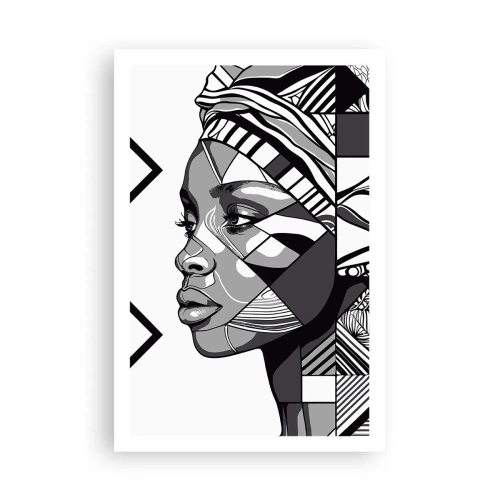 Poster - Ethnic Portrait - 61x91 cm