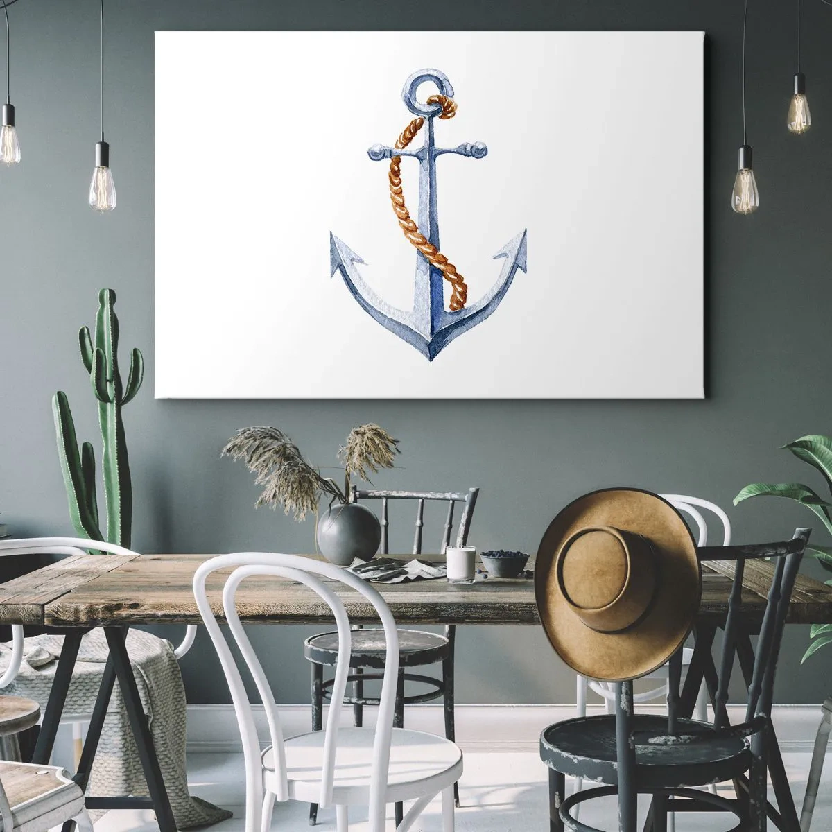 Canvas picture - Ahoy Adventure! - 100x70 cm