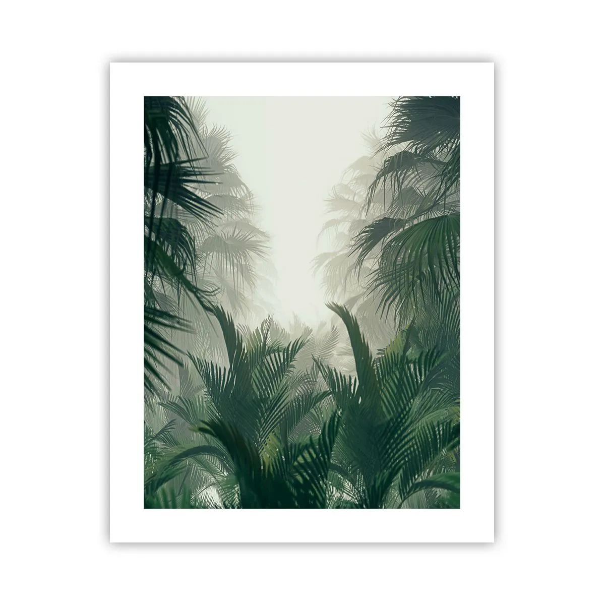 Poster - Tropical Secret - 40x50 cm