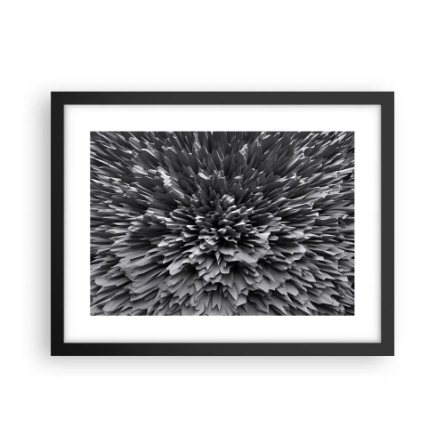 Poster in black frame - It Can's Be Any Sharper - 40x30 cm