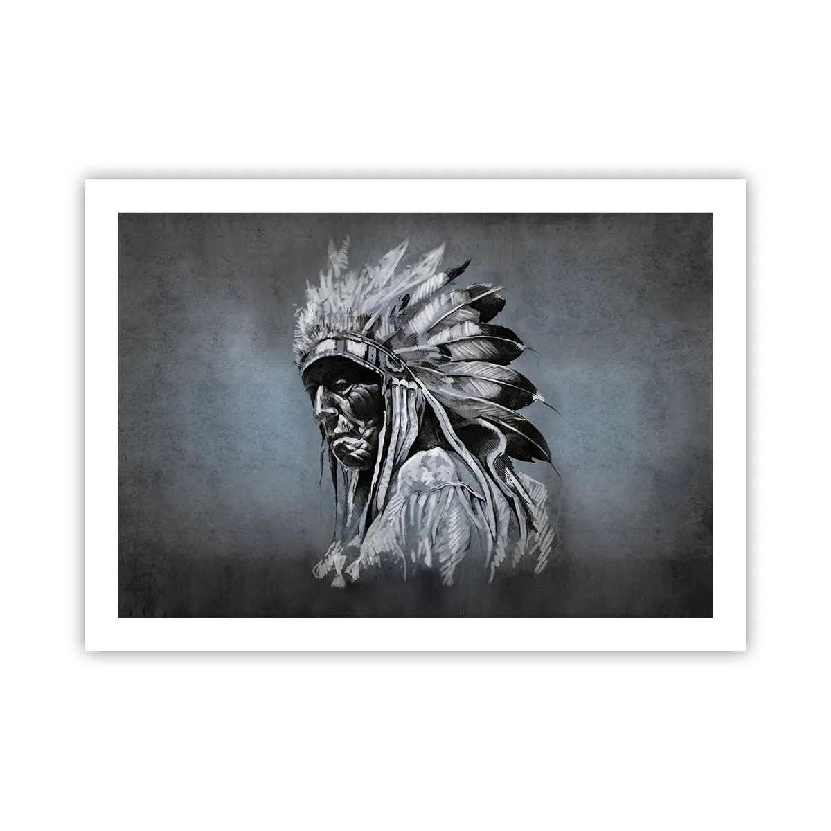 Poster - Return to the Roots - 70x50 cm