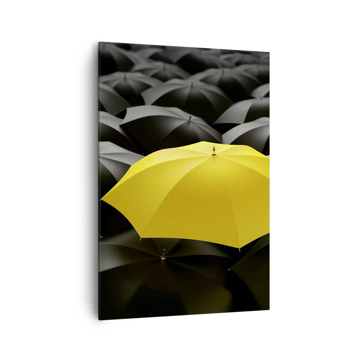 Canvas picture - Goodbye Sadness - 70x100 cm