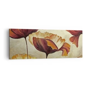Canvas picture - Piece of Meadow - 140x50 cm