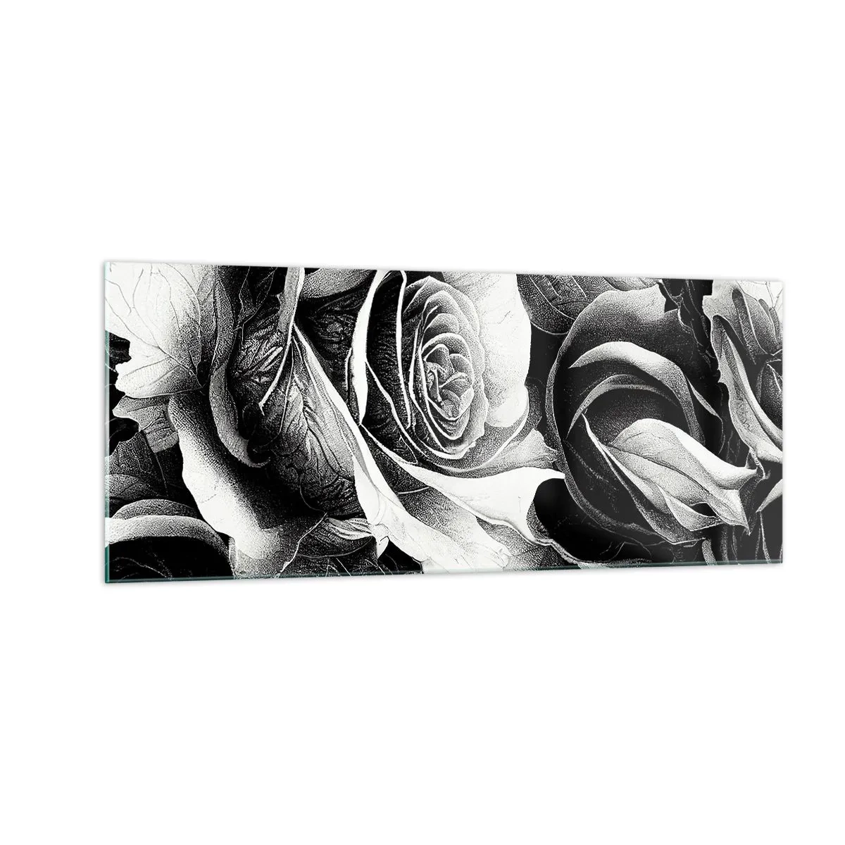 Glass picture - Always Queen - 100x40 cm