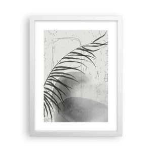Poster in white frmae - Subtle Exoticism of Nature - 30x40 cm