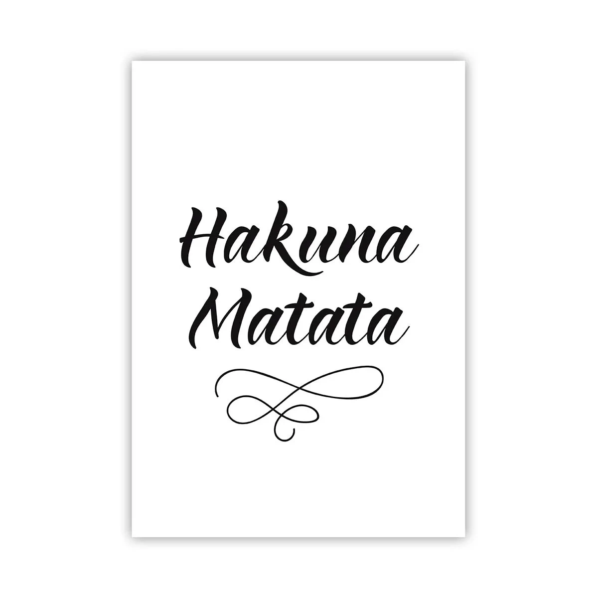 Poster - Best Advice - 70x100 cm