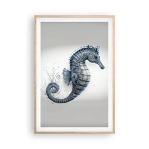 Poster in light oak frame - Subtle Joke of Nature - 61x91 cm