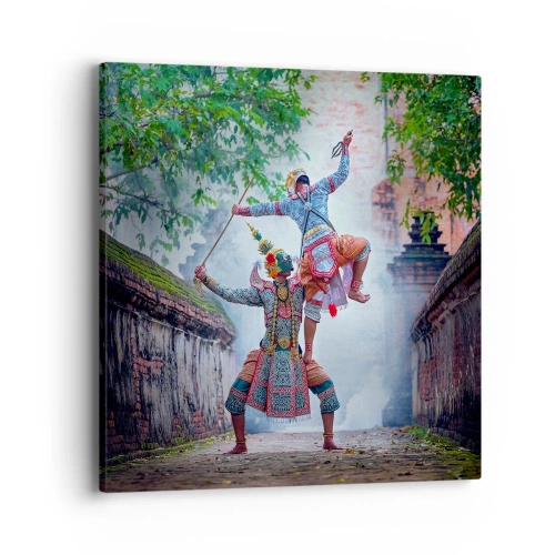 Canvas picture - Lethally Beautiful Dance - 40x40 cm