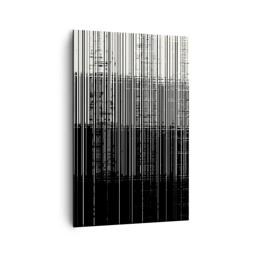 Canvas picture - Waves and Vibrations - 80x120 cm