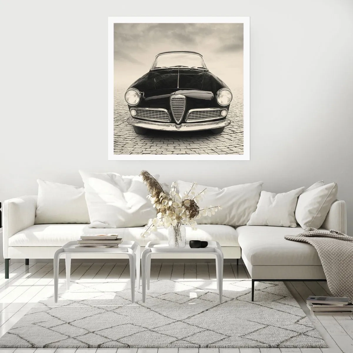 Poster - How Can You not Love Me? - 40x40 cm