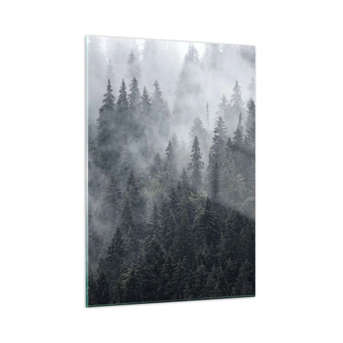 Glass picture - Forest World - 50x70 cm