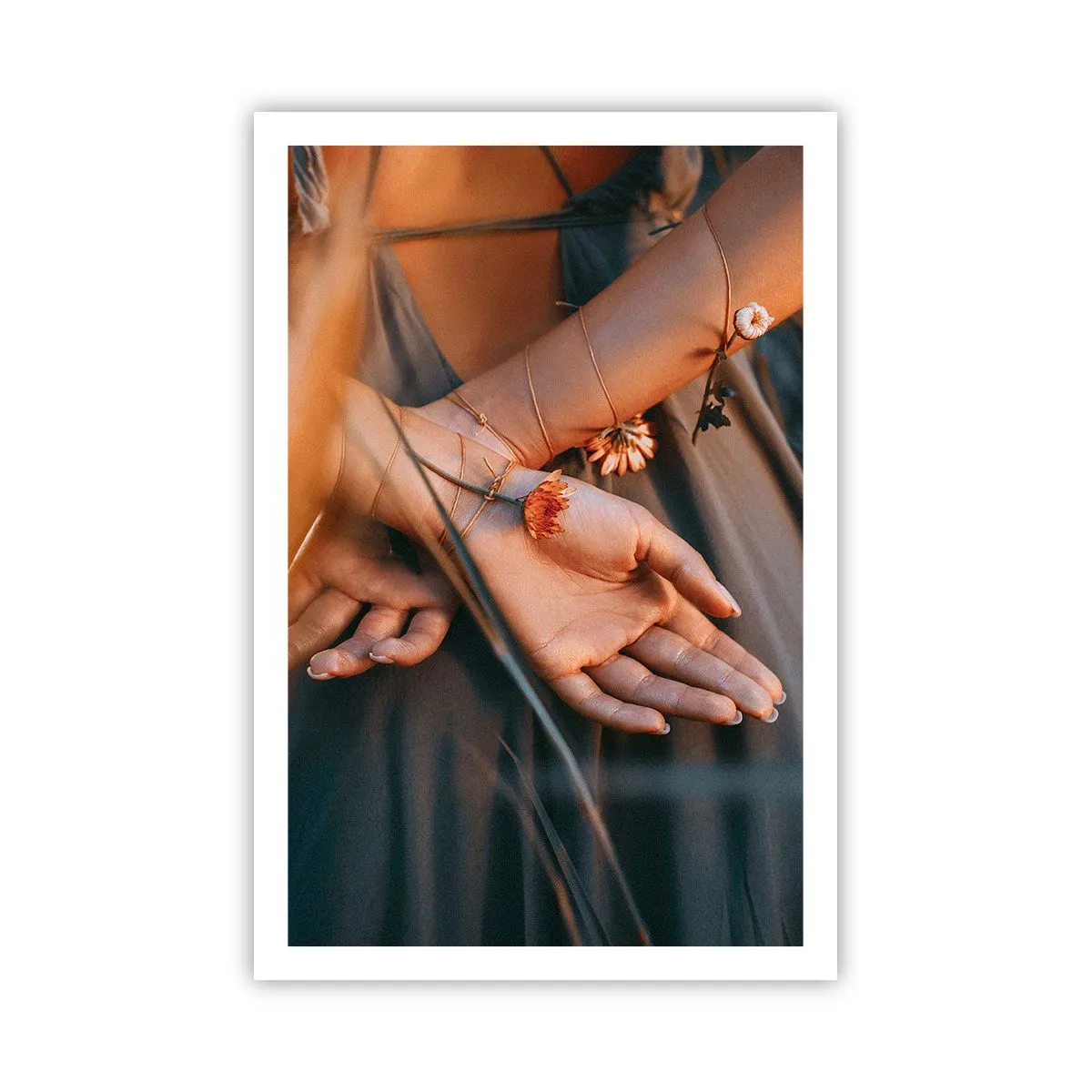 Poster - Connected with Nature - 61x91 cm