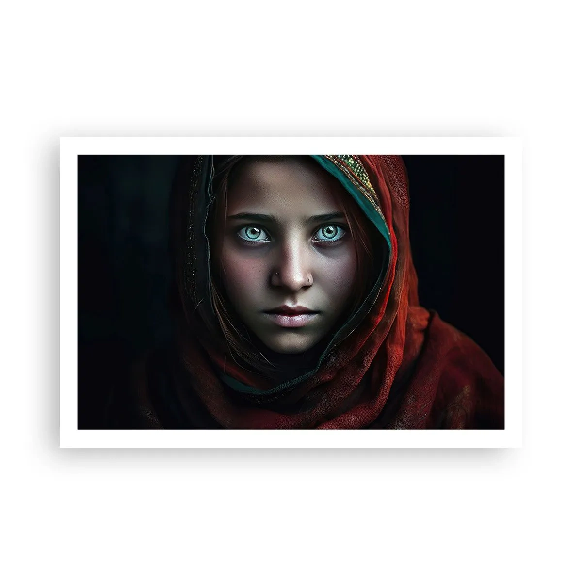 Poster - Eastern Princess - 91x61 cm