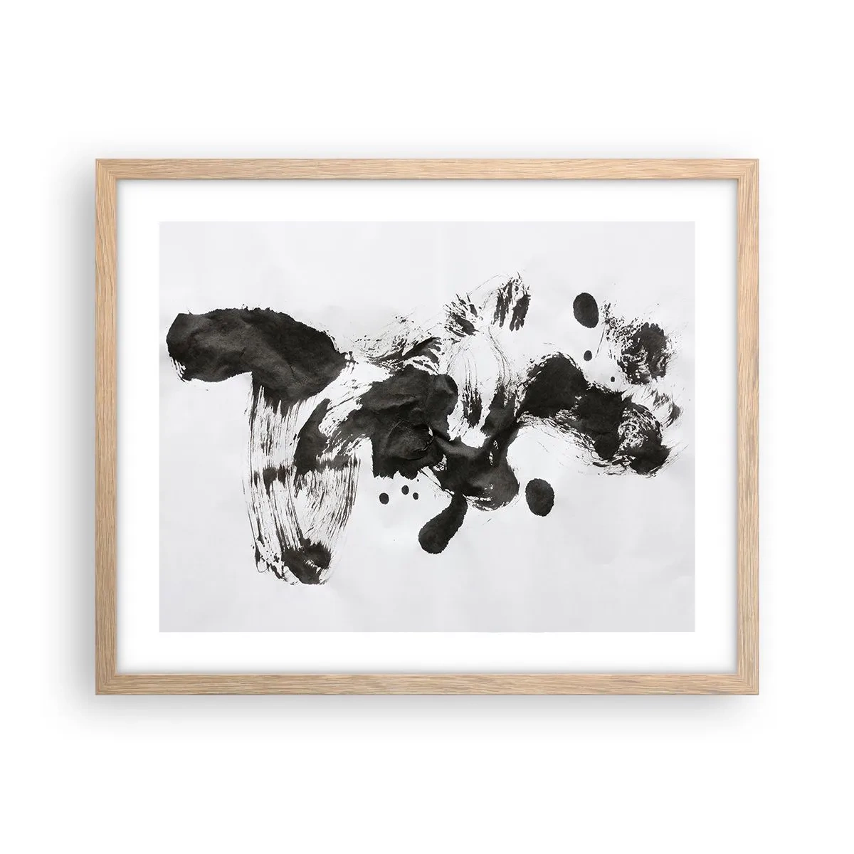 Poster in light oak frame - A Method in Madness? - 50x40 cm
