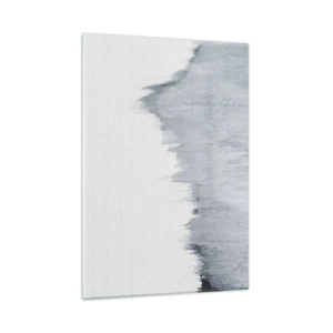 Glass picture - Mysterious Writing - 50x70 cm