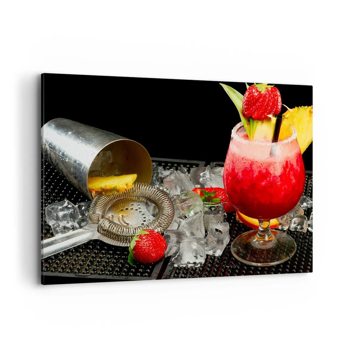 Canvas picture - Coctail of Flavours - 100x70 cm