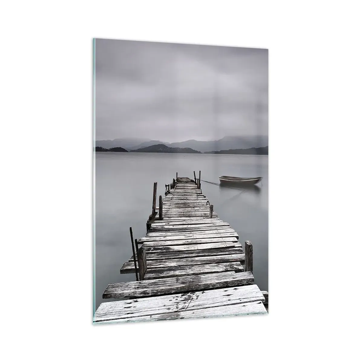 Glass picture - Tomorrow You Can Go - 80x120 cm