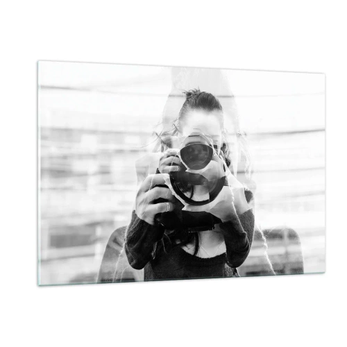 Glass picture - Creator and the Creation - 120x80 cm