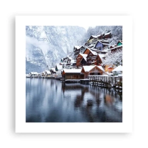 Poster - In Winter Decoration - 40x40 cm