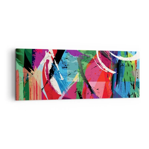 Canvas picture - Fast, Vividly and Jamming - 140x50 cm