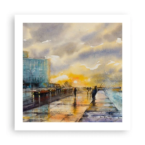 Poster - Life On the Coast - 50x50 cm