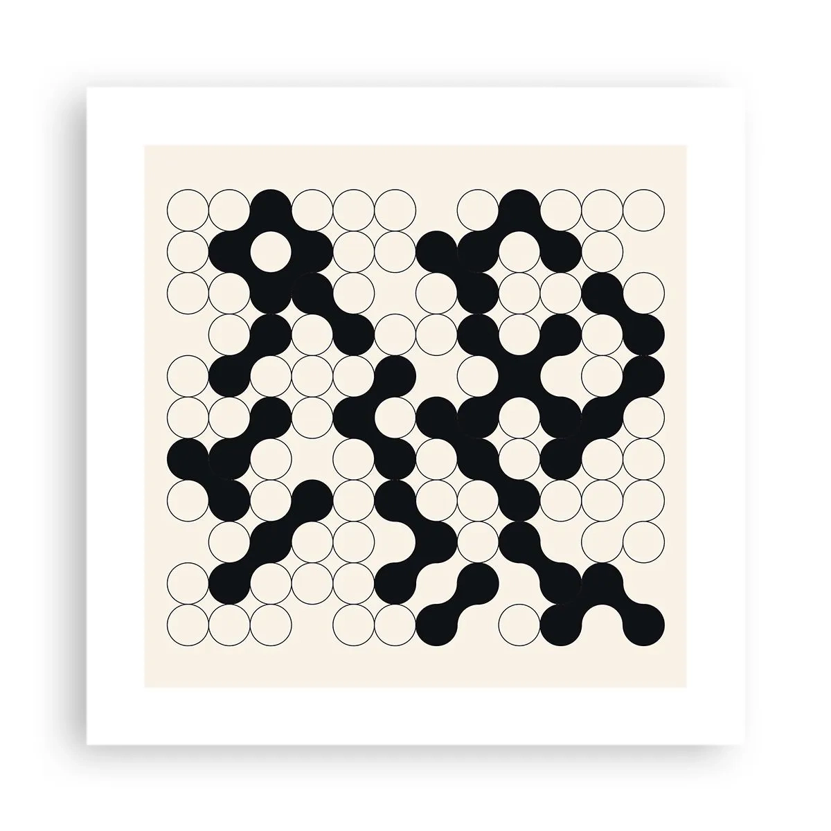 Poster - Chinese Play - Variation - 40x40 cm