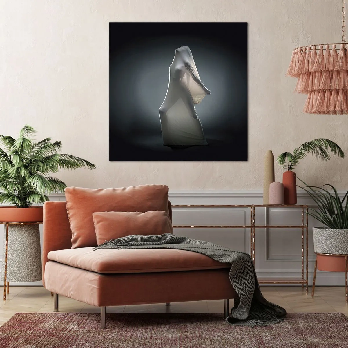 Canvas picture - Hidden Desires - 70x70 cm