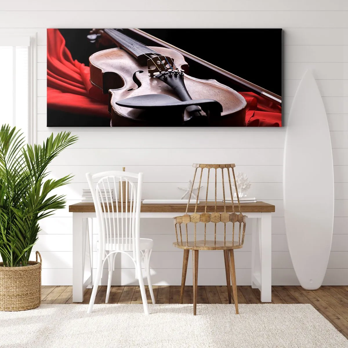 Canvas picture - Music of Feelings - 120x50 cm