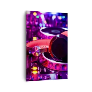 Canvas picture - Before Party Starts - 80x120 cm