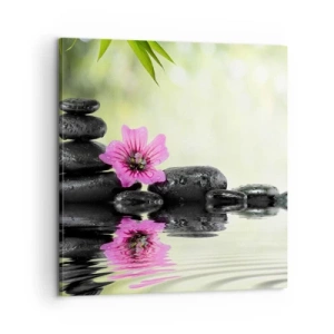 Canvas picture - Time for the Soul - 60x60 cm