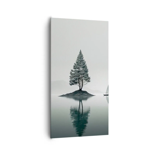 Canvas picture - Daydreaming - 65x120 cm