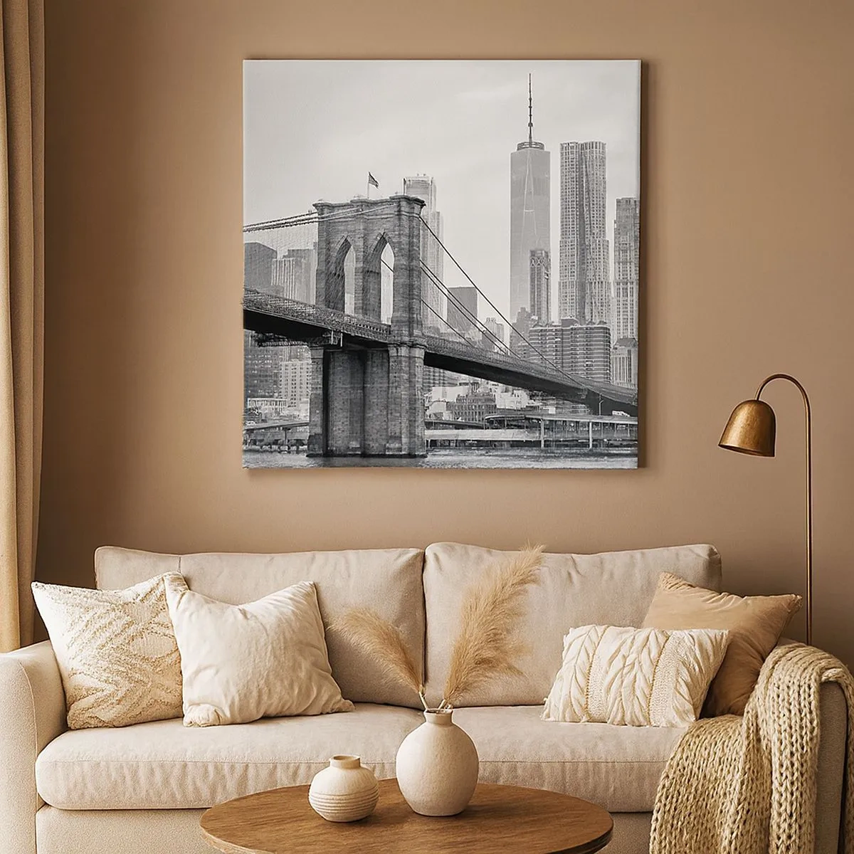 Canvas picture - New York Style - 30x30 cm