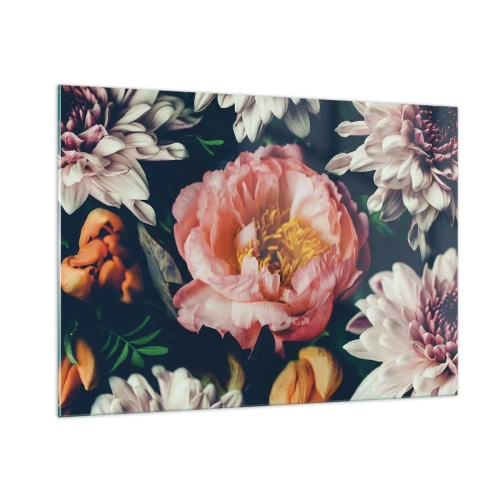 Glass picture - In Baroque Style - 100x70 cm