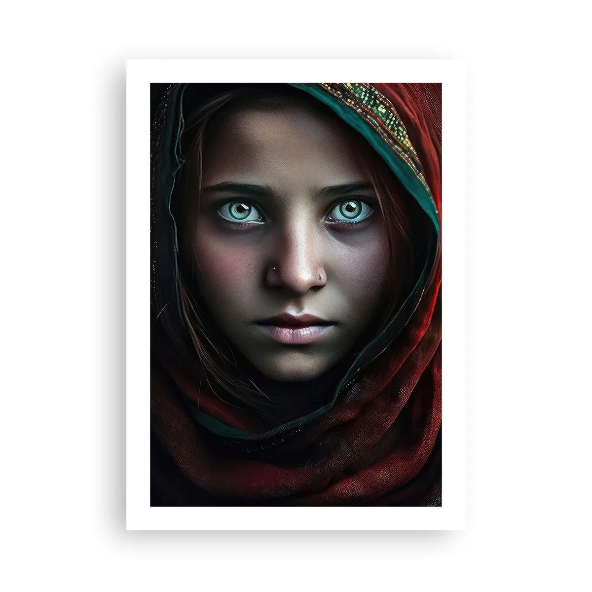 Poster - Eastern Princess - 50x70 cm