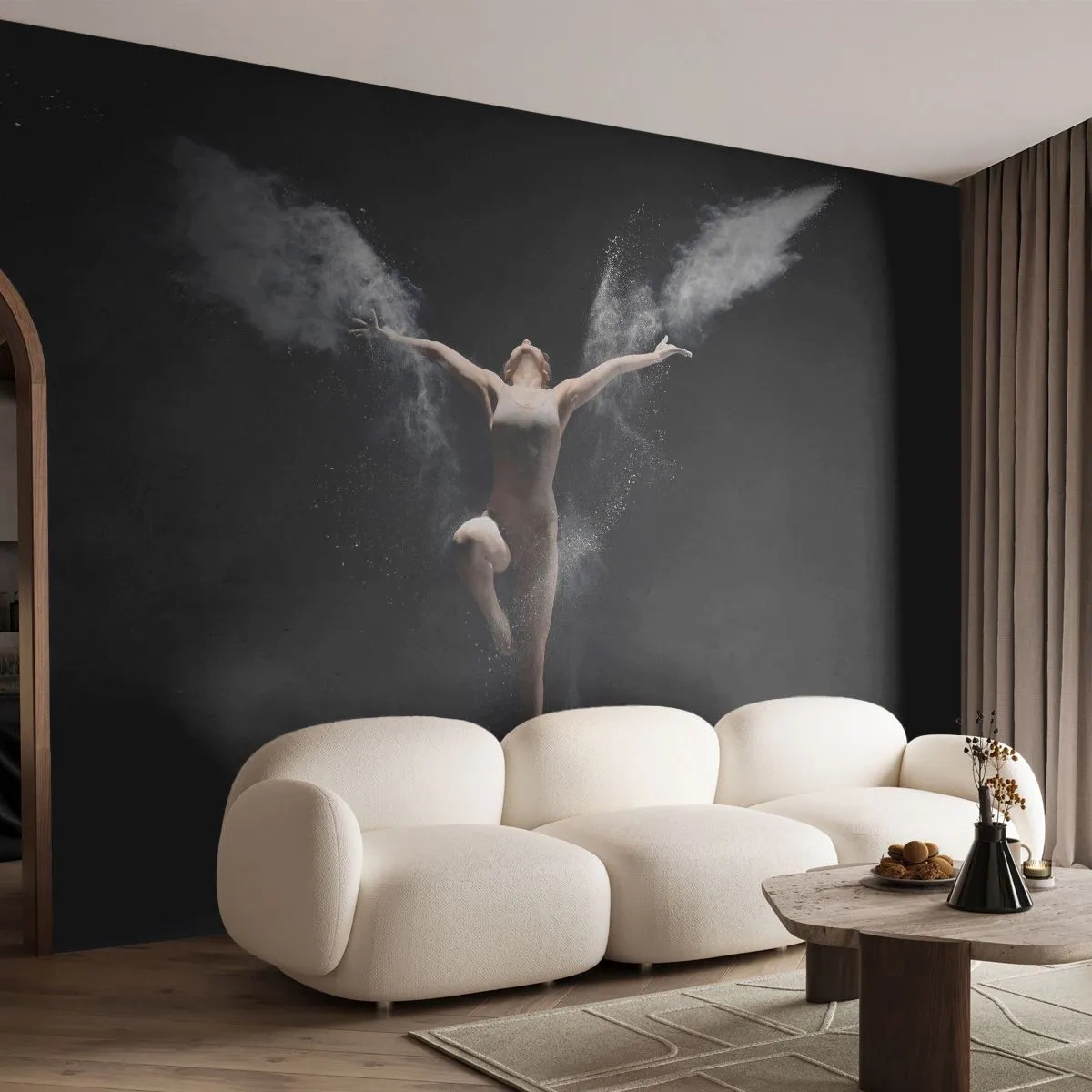 Custom Wallpaper Standard Eco - Elves Exist - Abstraction, Dancer, Gymnast