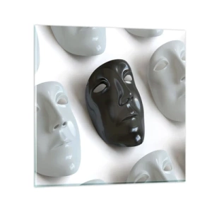 Glass picture - How to Stand Out? - 40x40 cm