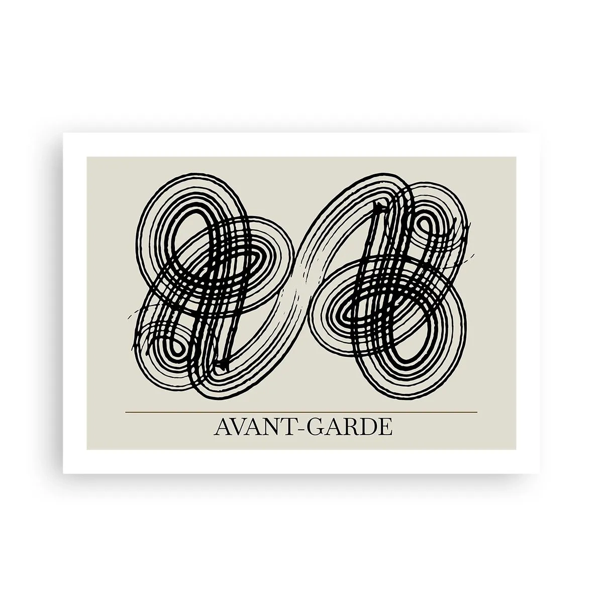 Poster - Spontaneous Result - 70x50 cm