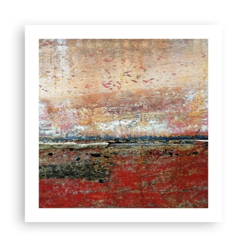 Poster - Might Be the Sea - 50x50 cm