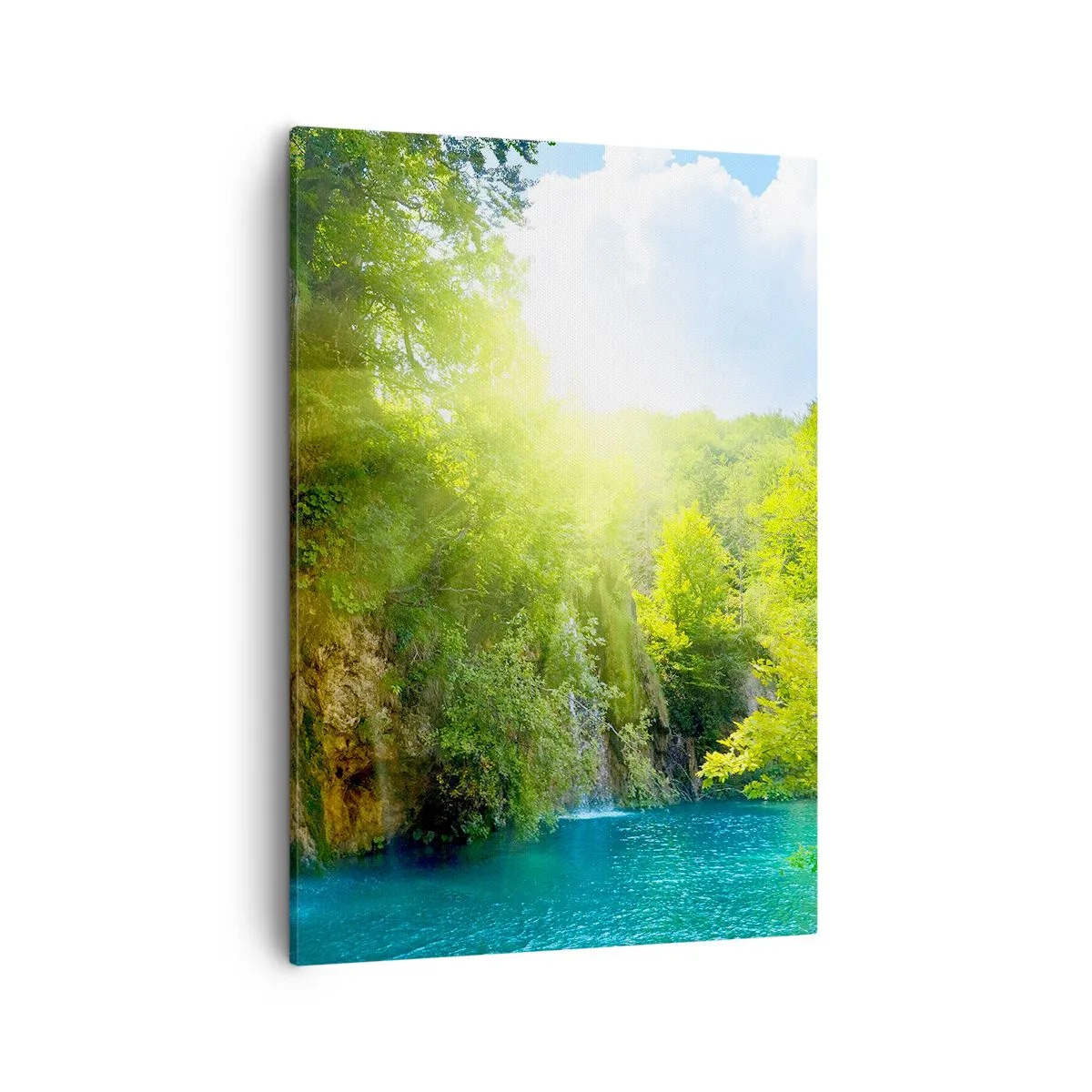 Canvas picture - This Must Be Eden - 50x70 cm