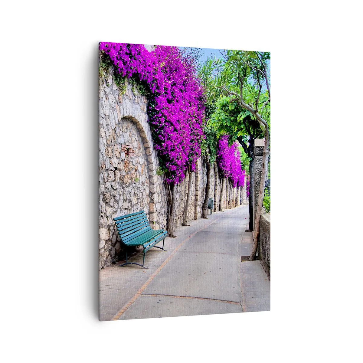 Canvas picture - Let's Meet - 70x100 cm