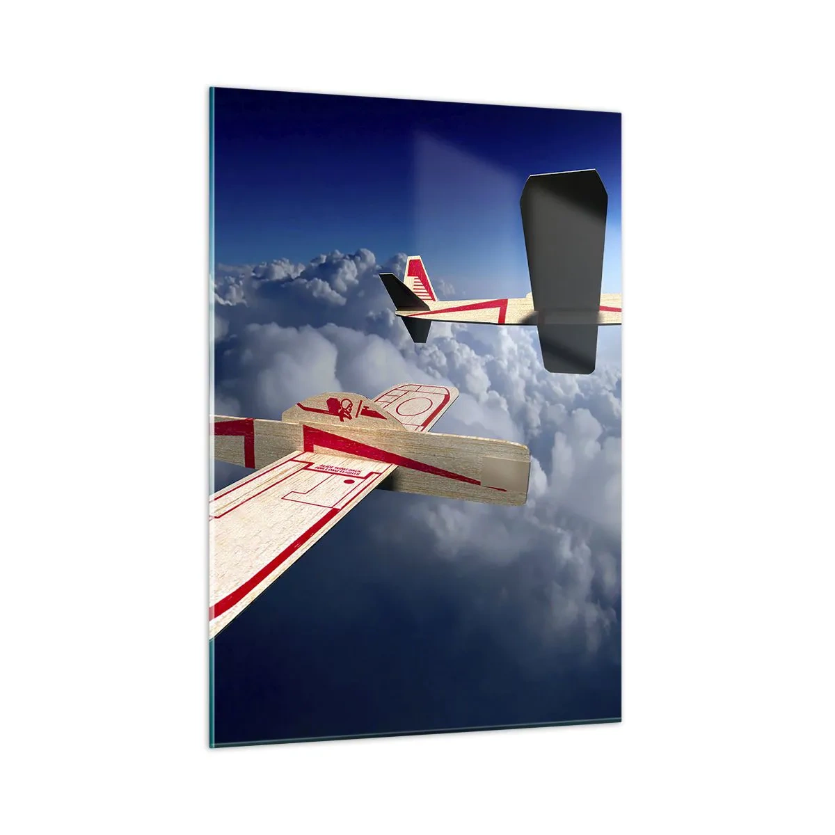 Glass picture - Higher and Further - 50x70 cm