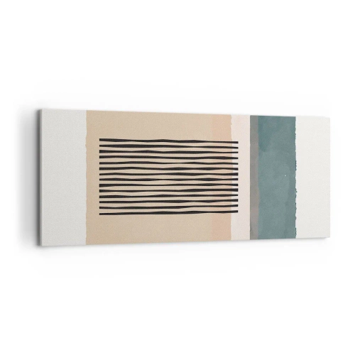 Canvas picture - All in Order - 100x40 cm