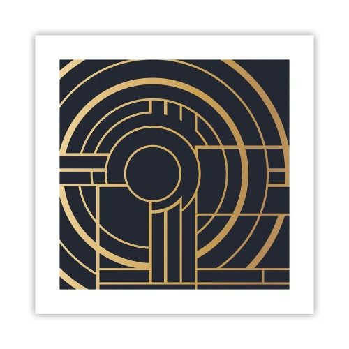 Poster - Tour of Things - 40x40 cm