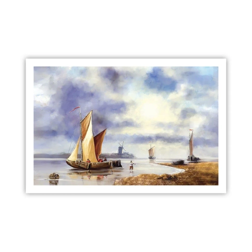Poster - Return of Sailors - 91x61 cm