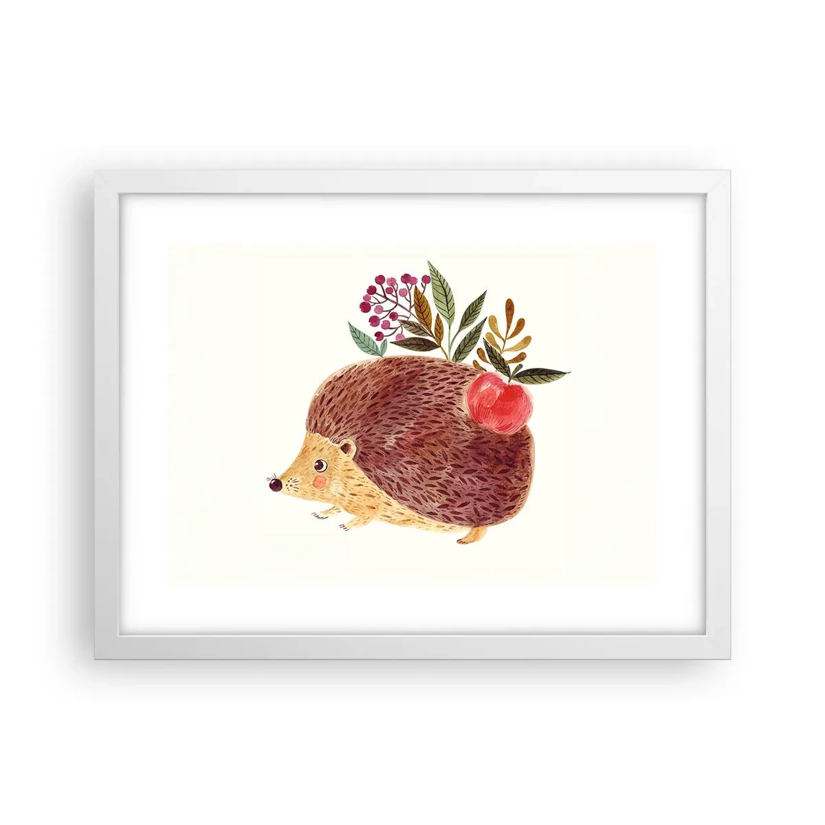 Poster in white frmae - And Now You Like Me! - 40x30 cm