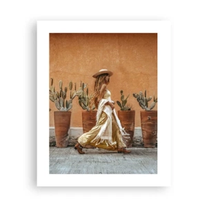 Poster - Hippie Style - 40x50 cm