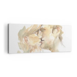 Canvas picture - The Missing Half? - 120x50 cm