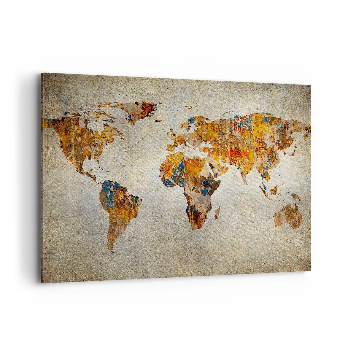 Canvas picture - Really Big World - 100x70 cm